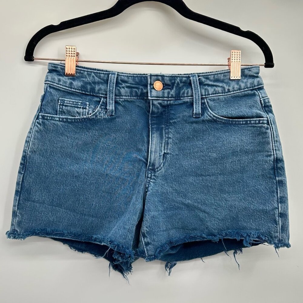 Universal Thread Vintage Style Midi Jean Shorts Size 25